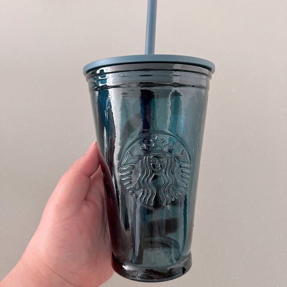 Starbucks 2021 Recycled glass cup
